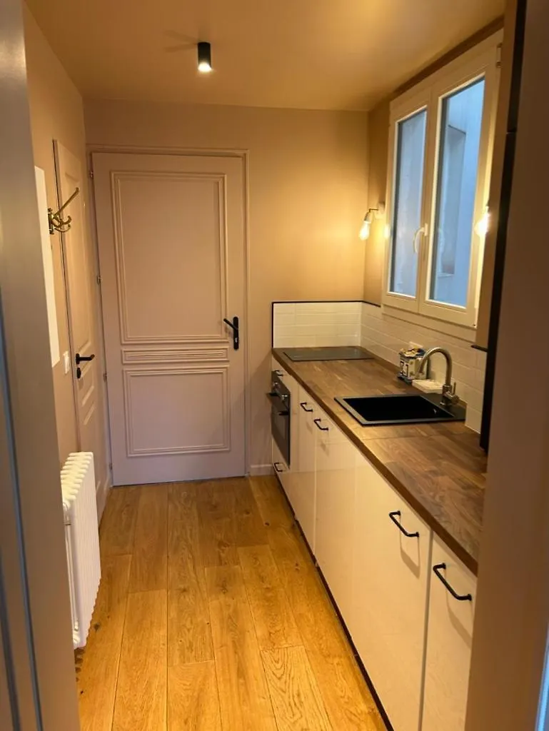 Appartamento Appartement Parisien De Charme Francia