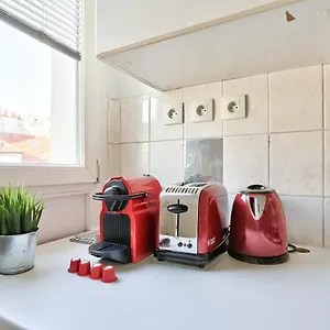 Quartier Galeries Lafayette Haussmann Free Netflix Apartment