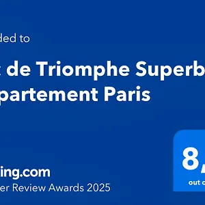 Arc De Triomphe Superbe Free Netflix Apartment