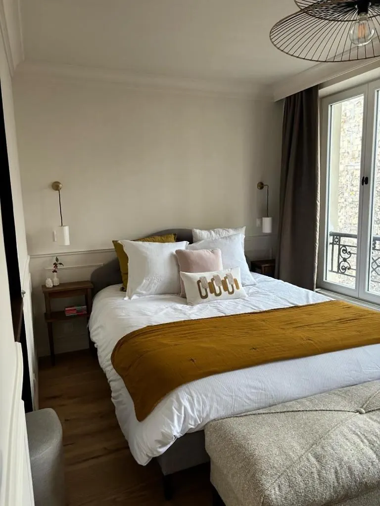 Appartement Parisien De Charme 0*, Paris France