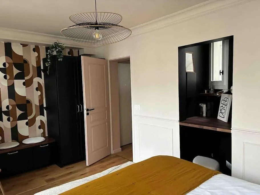Appartement Parisien De Charme Apartment Paris