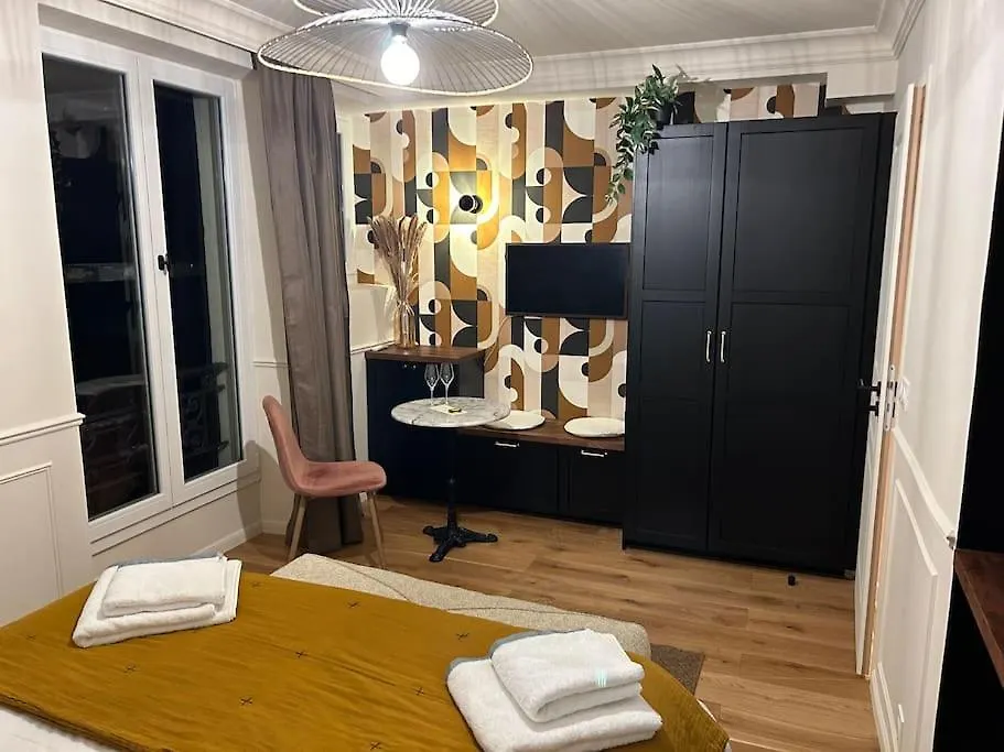 Appartement Parisien De Charme Paris
